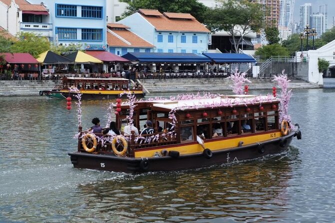Singapore River Cruise - Booking Tickets for the Cruise