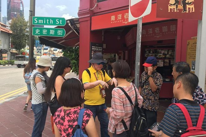 Singapore Signature Guided Tour (Join Tour) - Additional Information