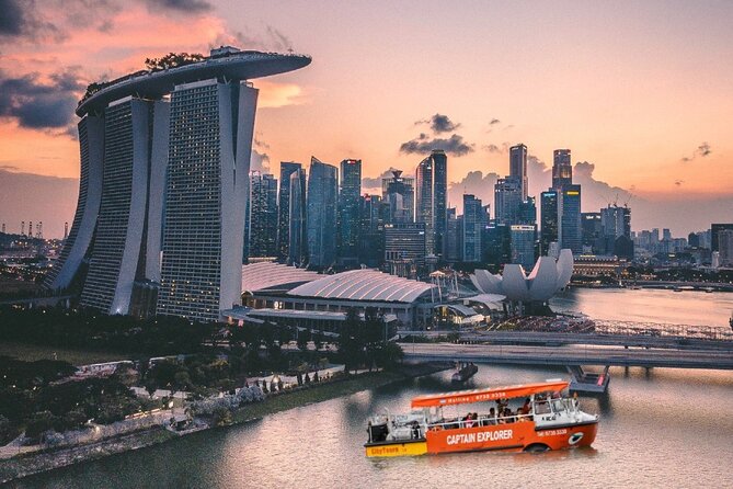 Singapore Sunset Boat Tour - Snacks and Drinks Offered