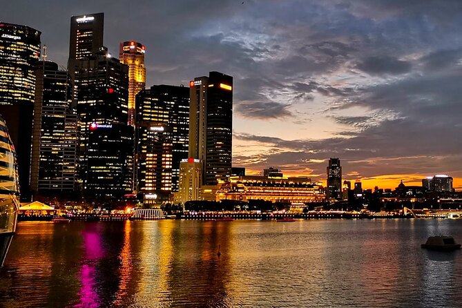 Singapore: Sunset Kick Scooter Tour - Meeting Point and Pickup Details