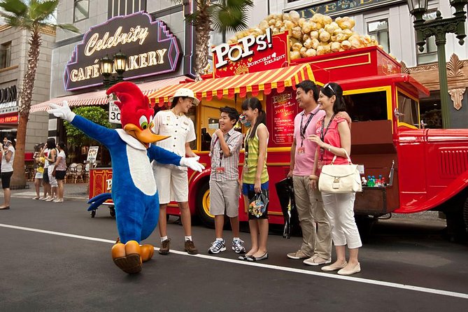 Singapore Universal Studio & S.E.A Aquarium-Combo One-Day Pass(Shared Transfer) - Exploring S.E.A. Aquarium