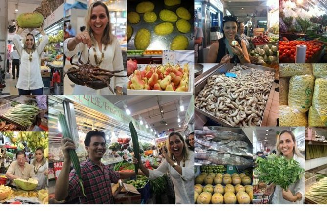 Singapores Food and Wet Market Adventures - Fishermans Catch: Fresh Seafood Delights at Tekka Market
