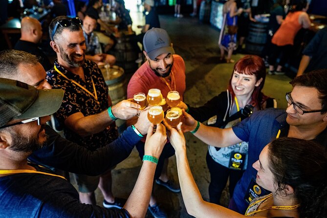 Sip of Milwaukee Guided Brewery Tour With Snack - Meeting and Pickup