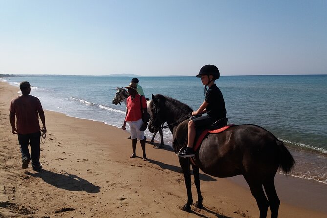 Skafidia Greece Horseback Riding on Beach and Forest - Collection From the Port