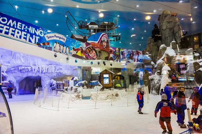 Ski Dubai Snow Classic Ticket Only - Common Questions