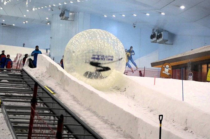 Ski Dubai Snow Plus - Snow Park Rides and Experiences