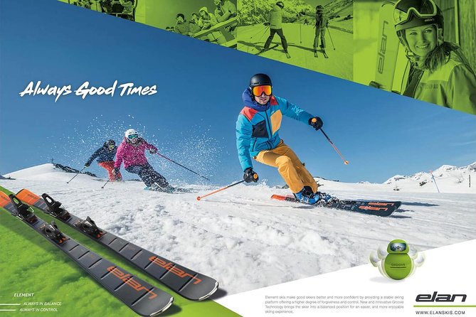 Ski Rentals at the Shipyards Near Lonsdale Quay Market - Meeting and Pickup