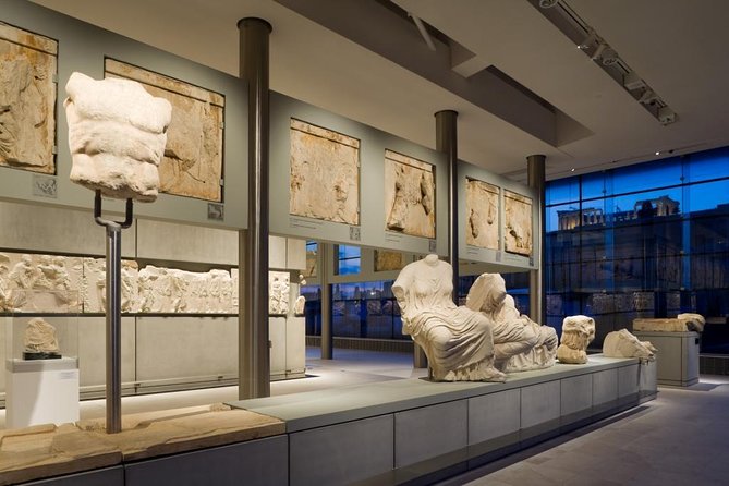 Skip The Line Acropolis Museum Private Guided Tour - Meeting and Pickup