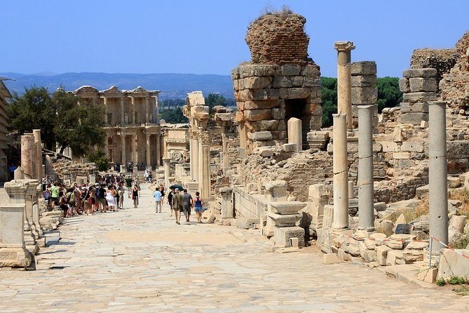 SKIP THE LINE :Best Seller Ephesus Private Tour For Cruiser Guest - Departure Details