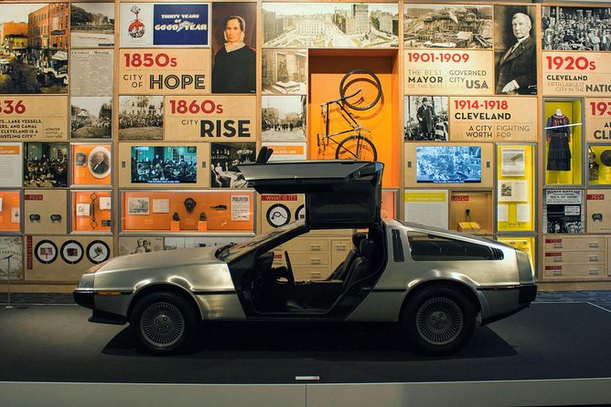 Skip the Line: Cleveland History Center Admission Ticket - Exhibit Highlights and Attractions