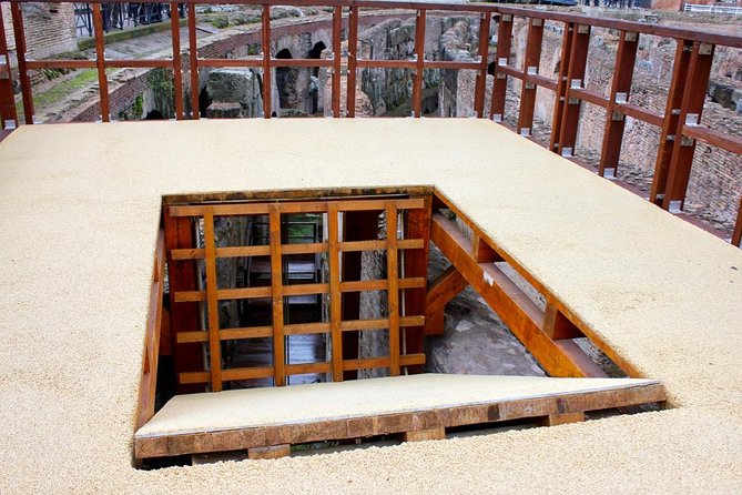 Skip the Line Colosseum Arena Floor Guided Tour - VIP Entry Through Gladiators Gate