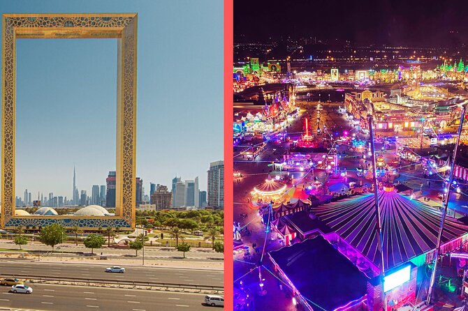 Skip-the-Line Dubai Frame & Global Village - Features of Dubai Global Village