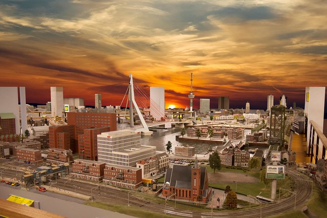 Skip the Line: Entrance Ticket to Miniworld Rotterdam - Cancellation Policy for Entrance Tickets