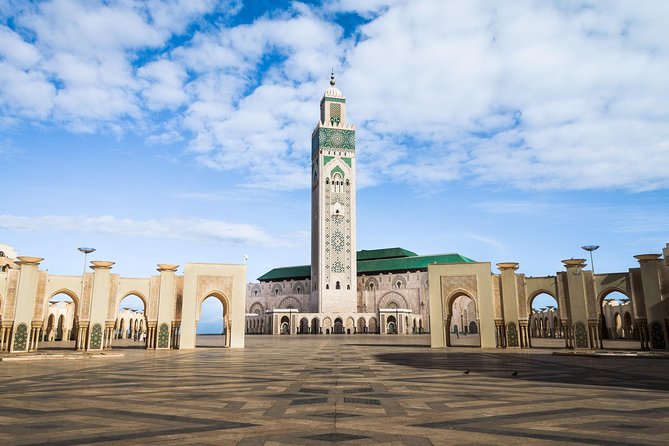 Skip the Line Hassan II Mosque Premium Tour Entry Ticket Included - Mosque Highlights