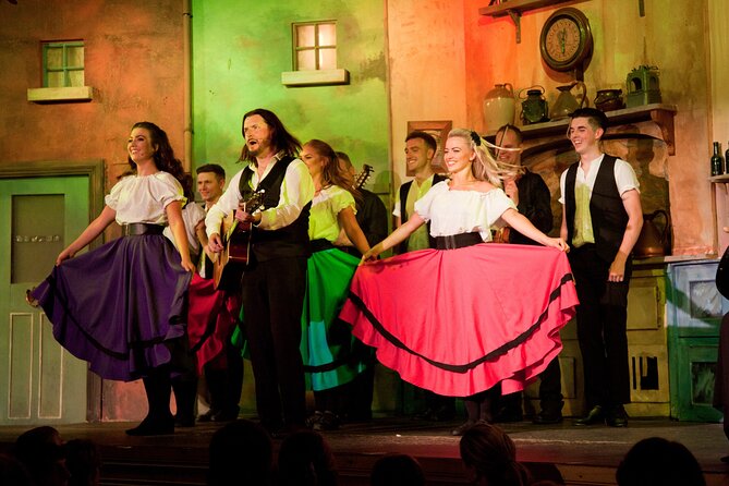 Skip the Line: Irish Night Show Including 4-Course Dinner Ticket - Overview and Experience