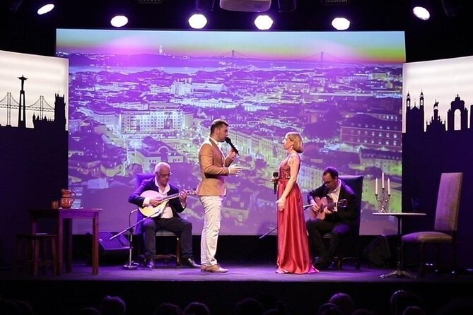 Skip the Line - Live Fado Show in Lisbon: Fado in Chiado Ticket - The Sum Up