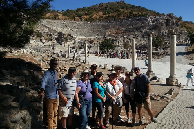 ( Skip The Line - Max 10 Pax) Small Group Ephesus Tour for Cruise Passengers - Knowledgeable Tour Guide