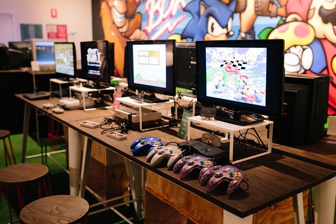 Skip the Line: Perth Video Game Console Museum Ticket - Retro Games on Display