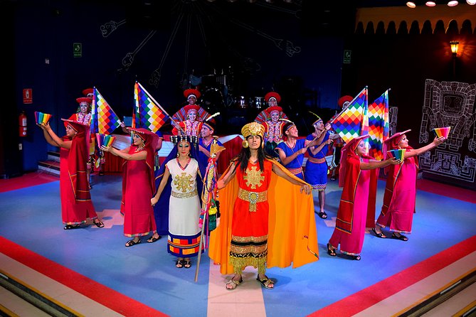 Skip the Line: Peruvian Regional Dances Ticket - The Sum Up