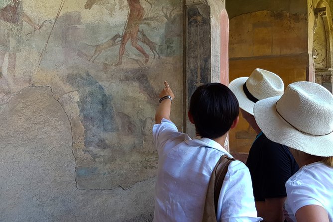 Skip the Line Private Pompeii and Herculaneum Tour With Local Guide - Pickup and Meeting Point