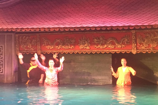 Skip the Line - Water Puppet Entrance Ticket - Meeting, Pickup, and Additional Information