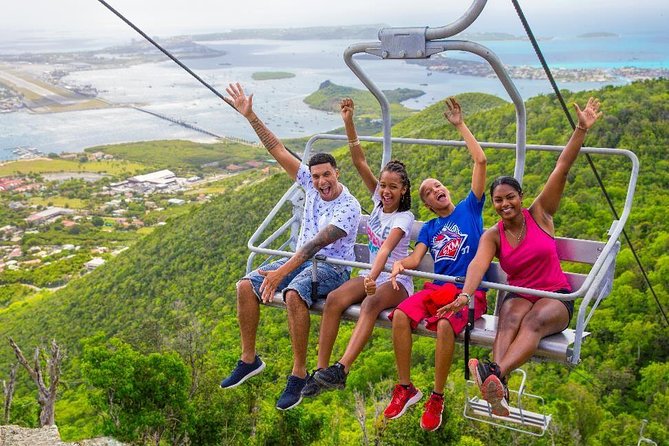 Sky Explorer and Flying Dutchman at Rainforest Adventures St. Maarten - Safety Measures