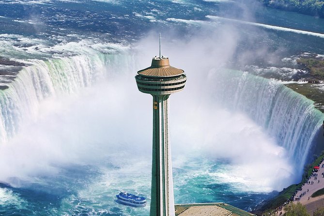 Skylon Tower, Niagara Falls Ontario Observation Deck Admission - Prebooking Admission Ticket