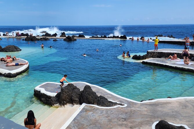 Skywalk, Fanal & Porto Moniz Pools Full Day Tour in Open Roof 4x4 - Experience Cabo Girao Viewpoint