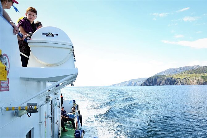 Slieve League Cliffs Cruise. Donegal. Guided. 1 ¾ Hours. - Traveler Photos and Reviews