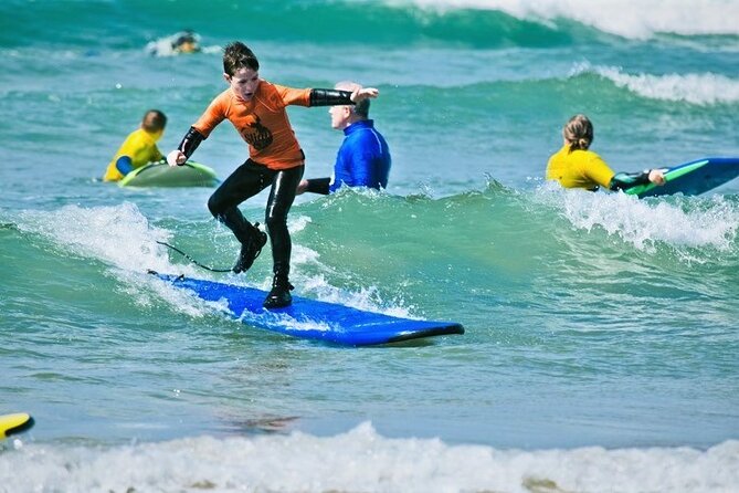 Sligo Surfing. Sligo. Guided. 2½ Hours - Meeting and Pickup
