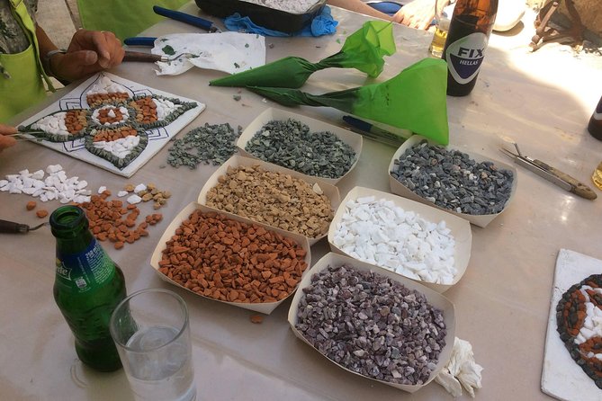 Small-Group 4-Hour Greek Mosaic-Making Workshop  - Peloponnese - Workshop Details