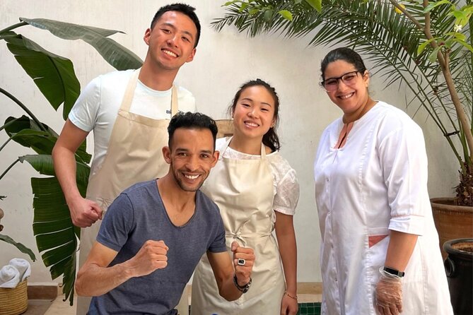 Small-Group Cooking Class Experience in a Marrakech Riad - Cancellation Policy