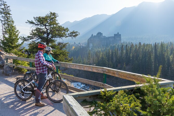 Small Group E-Bike Tour the Banff Local Explorer - E-Bike Usage