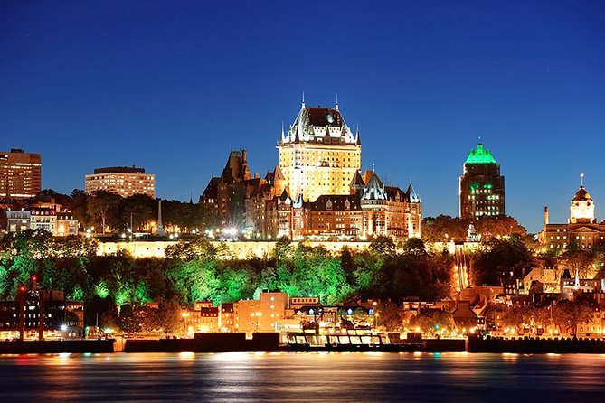 Small Group Excursion of Quebec City and Montmorency Falls - Inclusions and Amenities