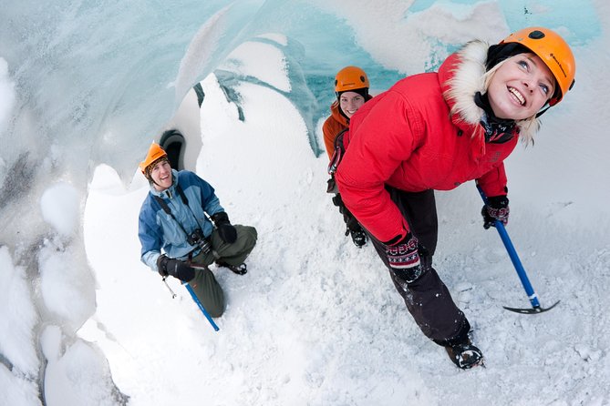 Small Group Glacier Experience From Solheimajokull Glacier - Tour Departure and Duration