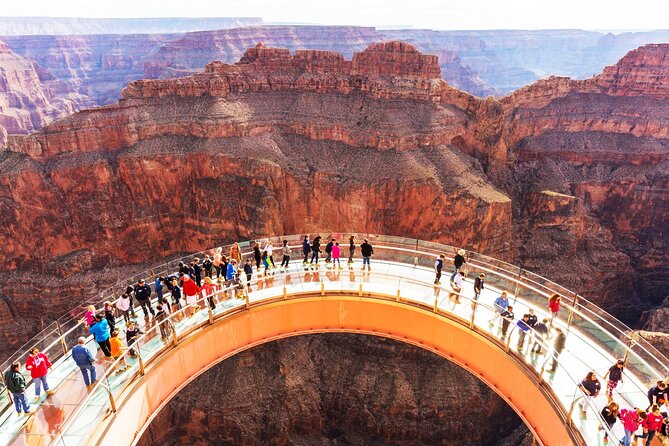 Small-Group Grand Canyon West Rim SUV Tour With Optional Helicopter Landing - The Sum Up