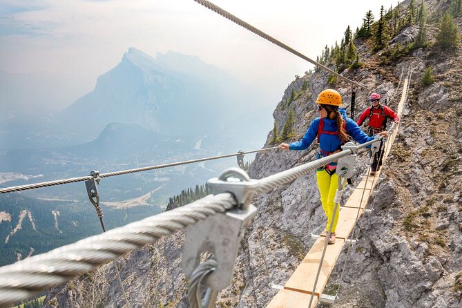 Small-Group Guided via Ferrata Climbing With Banffs Best Views - Inclusions