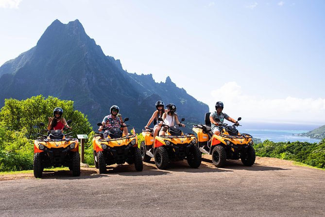 Small-Group Half-Day All-Terrain Vehicle Tour in Moorea - Traveler Reviews and Ratings