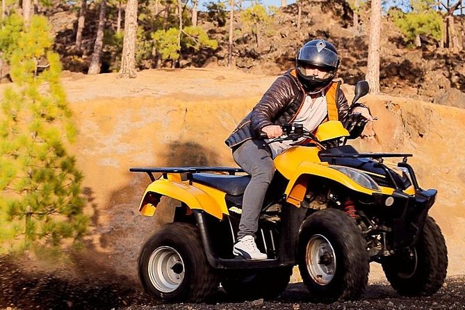 Small-Group Half-Day Tiede National Park ATV Excursion  - Tenerife - Tour Details