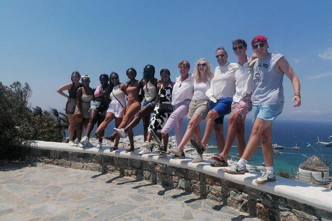 Small-Group Half-Day Tour in Mykonos - Common Questions