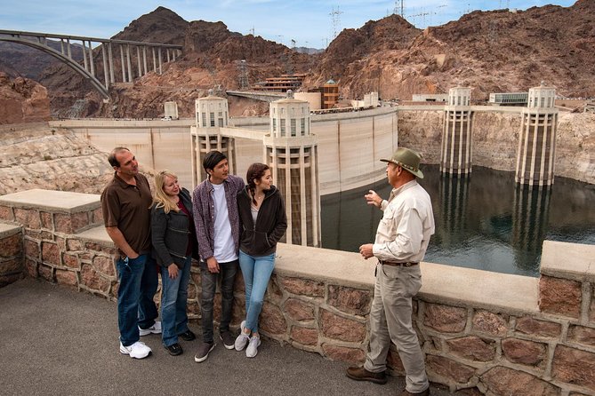 Small Group Hoover Dam Tour by Luxury Tour Trekker - Pickup and Transportation Details