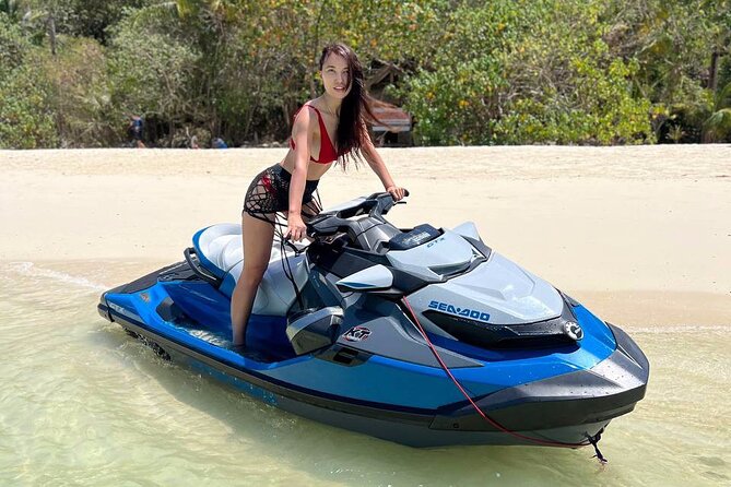 Small Group Jet Ski Safari in 5 Islands With Go Pro Filming. - Island Hopping Adventure