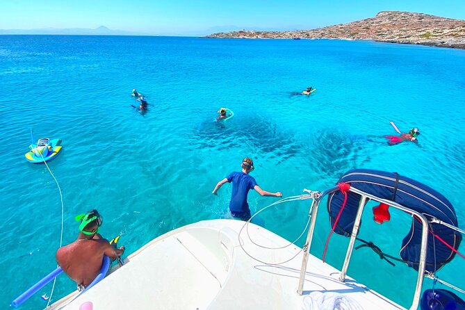 Small-Group Luxury Catamaran Cruise to Dia Island  - Crete - Booking and Cancellation Policies