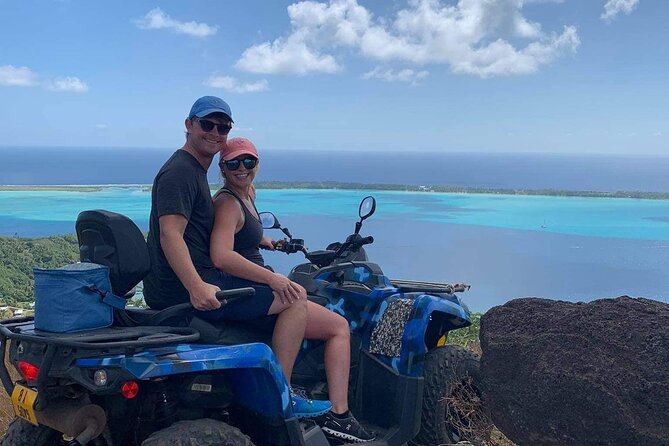 Small-Group Off-Road Tour by ATV, Bora Bora - Inclusions