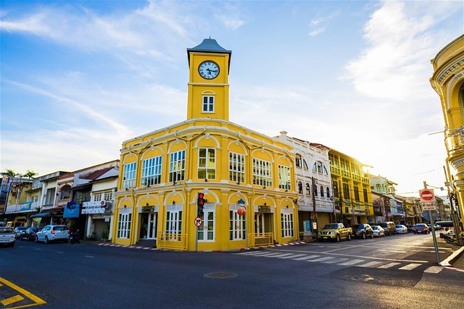 Small Group Phuket City and Landmark Tour - Itinerary Overview