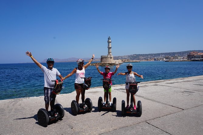 Small-Group Segway Chania Old City and Harbor Combo Tour - What to Expect