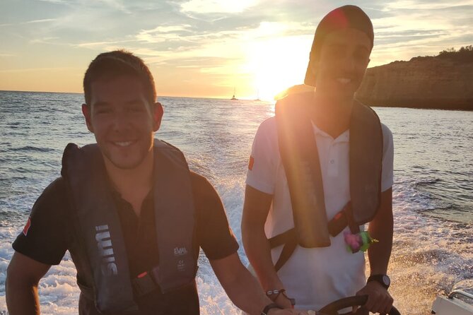 Small-Group Sunset Benagil Caves Boat Tour From Armacao De Pera - Traveler Photos and Reviews