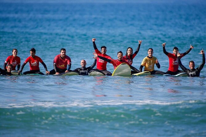 Small-Group Surf Lesson in Faro - What to Expect