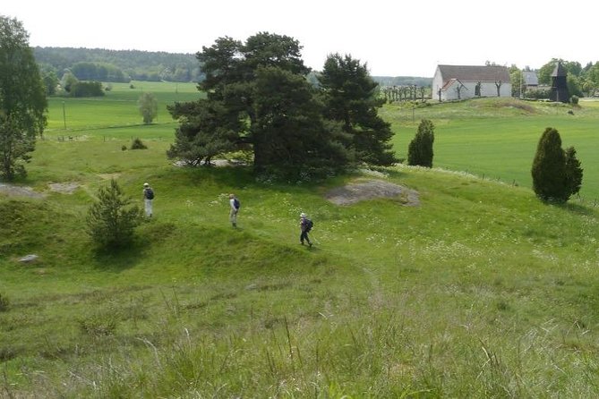 Small Group Swedish History Day Trip to the Countryside, UNESCO WORLD HERITAGE Candiade Area Markim- - Meeting Points for Cruise Pier Pick Up