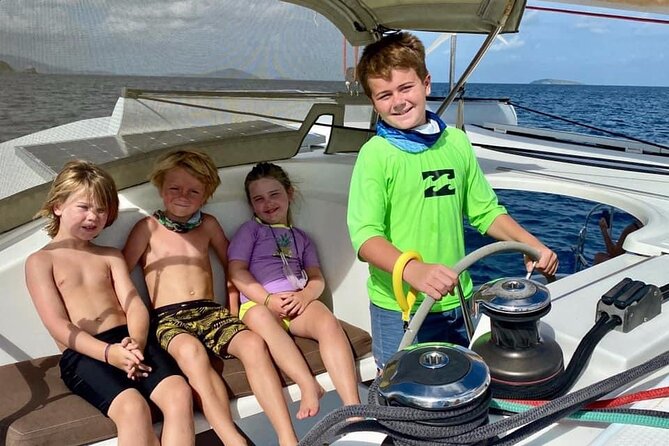 Small-Group Swim With Turtles Sailing Adventure  - St Thomas - Snacks, Food, Pricing, and Additional Information